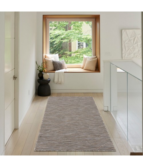 Nourison Practical Solutions Grey Mocha PSL01 3 ft. X 5 ft. Rect. Rug