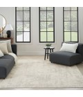 Nourison Concerto Cream Grey CNC01 5 ft. 3 in. X 7 ft. 3 in. Rect. Rug