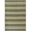 Nourison Home Horizon Indoor/Outdoor HOZ05 Green 6 ft. X 9 ft. Area Rug