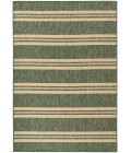 Nourison Horizon Indoor/Outdoor Green HOZ05 6 ft. x 9 ft. Rect. Rug