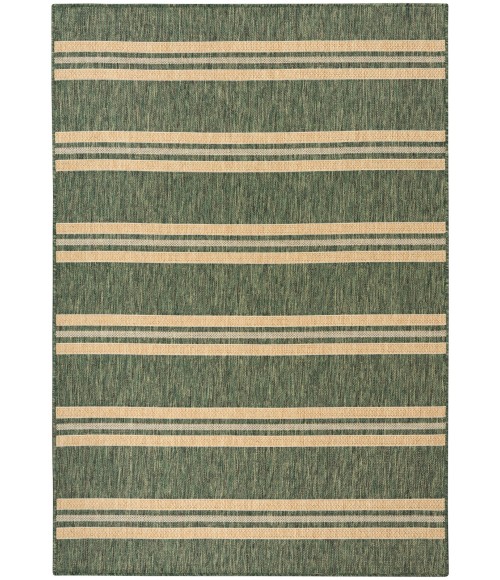 Nourison Horizon Indoor/Outdoor Green HOZ05 6 ft. x 9 ft. Rect. Rug