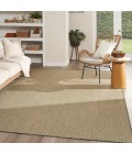 Nourison Courtyard Green COU01 10 ft. X 14 ft. Rect. Rug