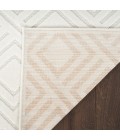 Nourison Casual Ivory CSU03 3 ft. 11 in. X 5 ft. 11 in. Rect. Rug