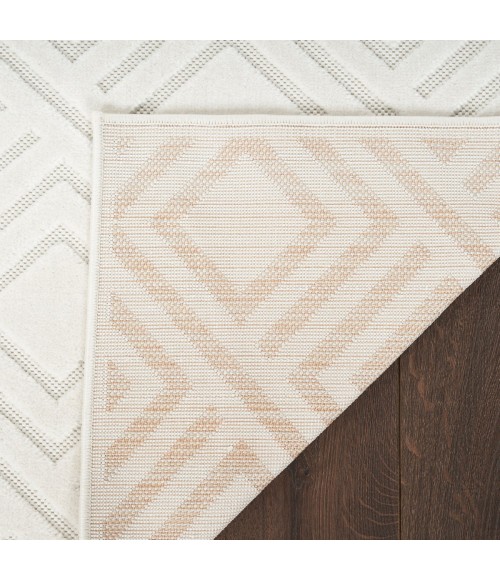 Nourison Casual Ivory CSU03 3 ft. 11 in. X 5 ft. 11 in. Rect. Rug