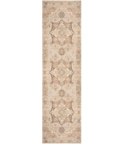 Nourison Vintage Washables Coral Mint VWS11 2 ft. 2 in. X 8 ft. Rect. Rug