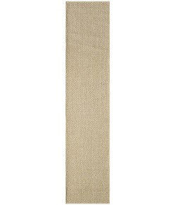 Nourison Tulum Taupe TLM03 2 ft. X 6 ft. Rect. Rug