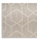 Nourison Horizon Indoor/Outdoor Grey HOZ01 10 ft. X 14 ft. Rect. Rug