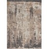 Nourison Ludlow Cream Grey LDW05 4 ft. X 6 ft. Rect. Rug