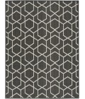Nourison Horizon Indoor/Outdoor Black HOZ01 5 ft. X 7 ft. Rect. Rug