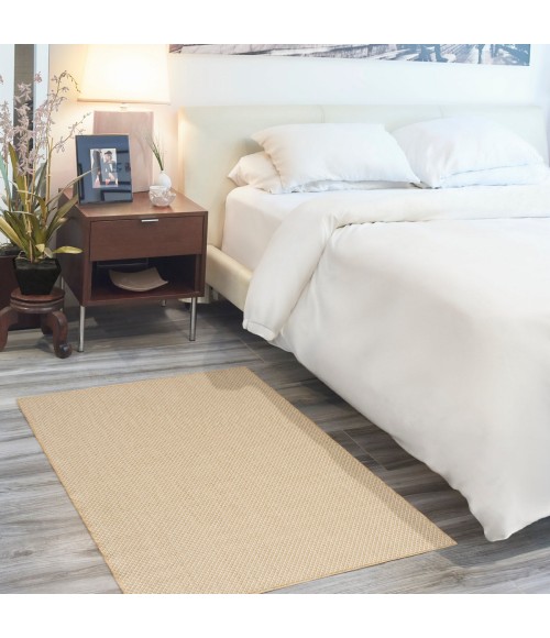 Nourison Courtyard Natural COU01 3 ft. X 5 ft. Rect. Rug