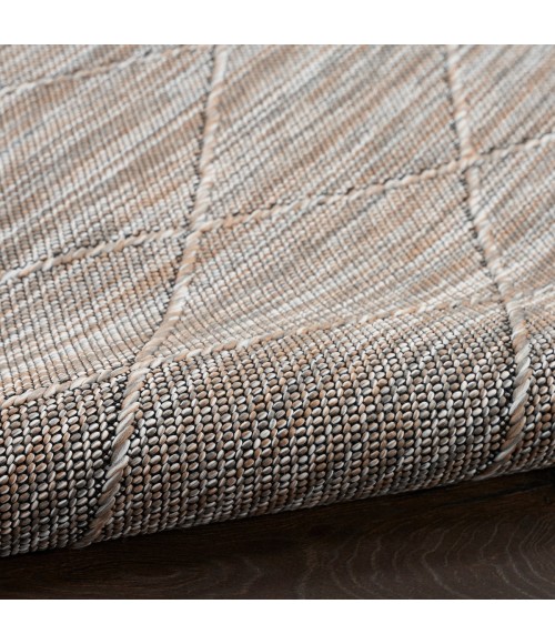 Nourison Practical Solutions Grey Mocha PSL01 2 ft. 2 in. X 8 ft. Rect. Rug