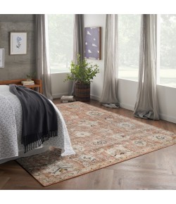 Nourison Oushak Home Rust OUS01 9 ft. X 12 ft. Rect. Rug