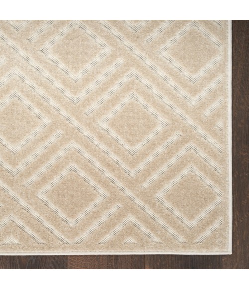 Nourison Casual Beige CSU03 5 ft. 3 in. X 7 ft. Rect. Rug
