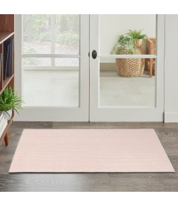 Nourison Textured Home Ivory Rose TXH01 2 ft. 2 in. x 3 ft. 9 in. Rect. Rug