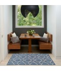 Nourison Horizon Indoor/Outdoor Denim HOZ01 3 ft. X 5 ft. Rect. Rug