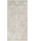 Nourison Dekor Ivory Beige DEK05 2 ft. X 4 ft. Rect. Rug