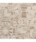 Nourison Outlines Ivory Mocha OLN03 2 ft. 2 in. X 12 ft. Rect. Rug