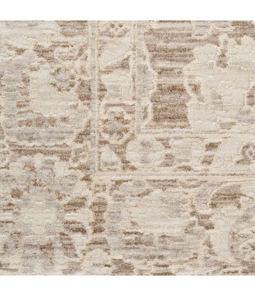 Nourison Outlines Ivory Mocha OLN03 2 ft. 2 in. X 12 ft. Rect. Rug