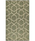 Nourison Horizon Indoor/Outdoor Green HOZ01 3 ft. X 5 ft. Rect. Rug