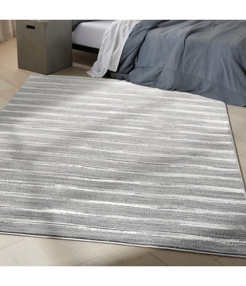 Calvin Klein CK011 Verdant Charcoal Ivory VRD03 5 ft. X 7 ft. Rect. Rug