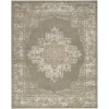 Nourison Home Grafix GRF14 Olive 3 ft. 9 in. X 5 ft. 9 in. Area Rug