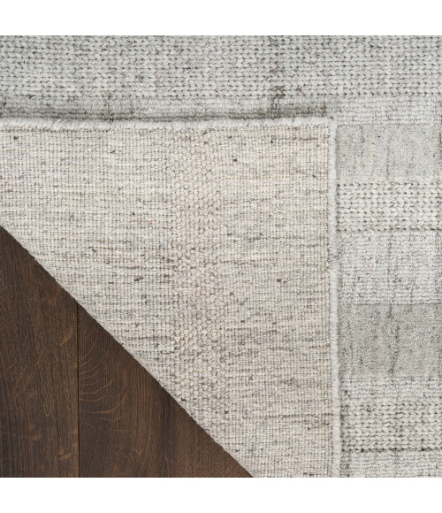 DKNY Pure Multi Weave Grey MTW01 5 ft. X 7 ft. Rect. Rug