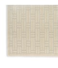 Nourison Washable Charm Ivory WCH02 4 ft. X 6 ft. Rect. Rug