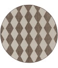 Nourison Positano Natural POS04 6 ft. X Round Rug