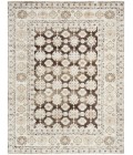 Nourison Dekor Ivory Brown DEK02 4 ft. X 6 ft. Rect. Rug