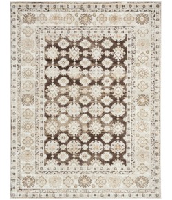 Nourison Dekor Ivory Brown DEK02 4 ft. X 6 ft. Rect. Rug