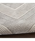 Nourison Glam Silver GLM07 3 ft. 11 in. X 5 ft. 11 in. Rect. Rug