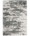 Nourison Luxurious Shag Charcoal Ivory Rug LXR02 4 ft. X 6 ft. Rect. - Rugs Town Nourison Luxurious Shag Charcoal Ivory LXR02 4 ft. X 6 ft. Rect. Rug