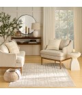 Nourison Washable Charm Beige Ivory WCH01 6 ft. X 9 ft. Rect. Rug