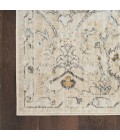 Nourison Oushak Home Cream OUS01 6 ft. X 9 ft. Rect. Rug