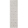 Nourison Casual Light Grey CSU03 2 ft. X 6 ft. Rect. Rug