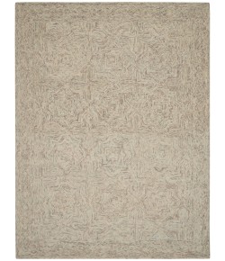 Nourison Interlock Blue Ivory ITL03 8 ft. X 11 ft. Rect. Rug