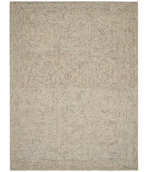 Nourison Interlock Blue Ivory ITL03 8 ft. X 11 ft. Rect. Rug
