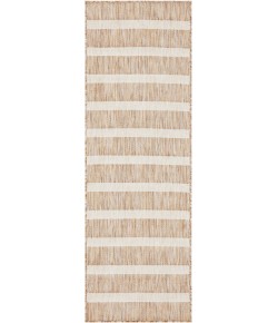 Nourison Positano Beige Ivory POS03 2 ft. X 6 ft. Rect. Rug