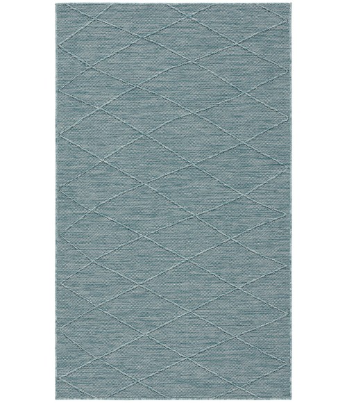 Nourison Practical Solutions Aqua PSL01 3 ft. X 5 ft. Rect. Rug