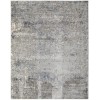 Nourison Quarry Dark Grey QUA17 8 ft. X 10 ft. Rect. Rug