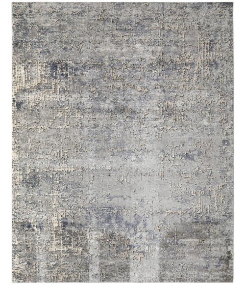 Nourison Quarry Dark Grey QUA17 8 ft. X 10 ft. Rect. Rug
