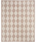 Nourison Positano Beige POS04 7 ft. X 10 ft. Rect. Rug