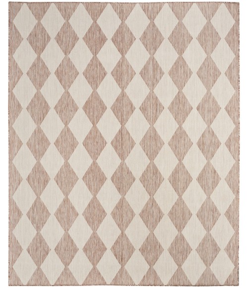 Nourison Positano Beige POS04 7 ft. X 10 ft. Rect. Rug