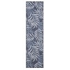 Nourison Garden Oasis Navy GOA01 2 ft. X 6 ft. Rect. Rug