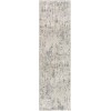 Nourison Concerto Ivory Blue Grey CNC01 2 ft. 2 in. X 7 ft. 6 in. Rect. Rug