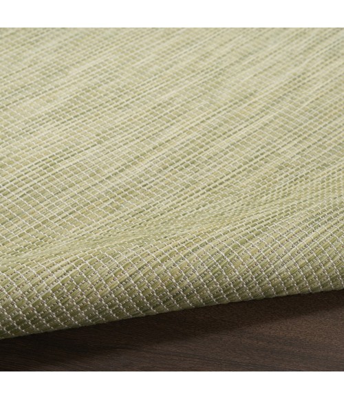 Nourison Positano Green POS01 2 ft. X 6 ft. Rect. Rug