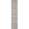 Nourison Nyle Ivory Blue NYE06 2 ft. 3 in. X 10 ft. Rect. Rug