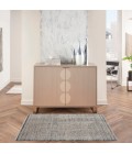 Nourison Nyle Ivory Blue NYE06 2 ft. 6 in. X 4 ft. 6 in. Rect. Rug