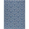 Nourison Horizon Indoor/Outdoor Denim HOZ01 6 ft. X 9 ft. Rect. Rug