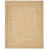 Nourison Home Terrazzo Jute TRJ01 Natural 8 ft. X 10 ft. Area Rug